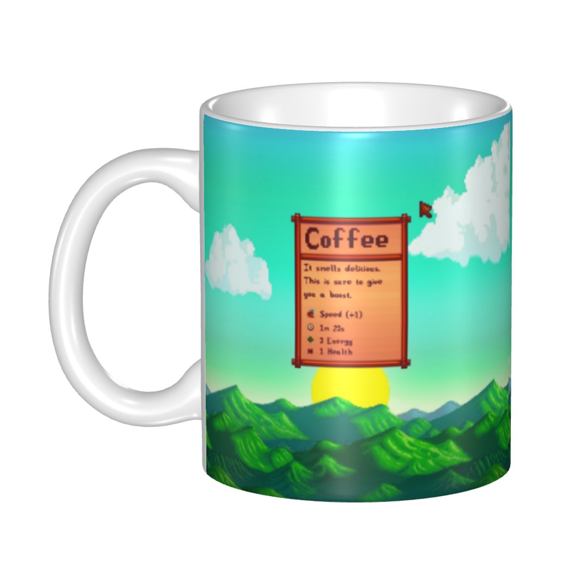 Valley Tea And Coffee - カスタマイズされたスターデューバレービデオゲーマーコーヒーマグ DIY セラミックティーミルクカップ