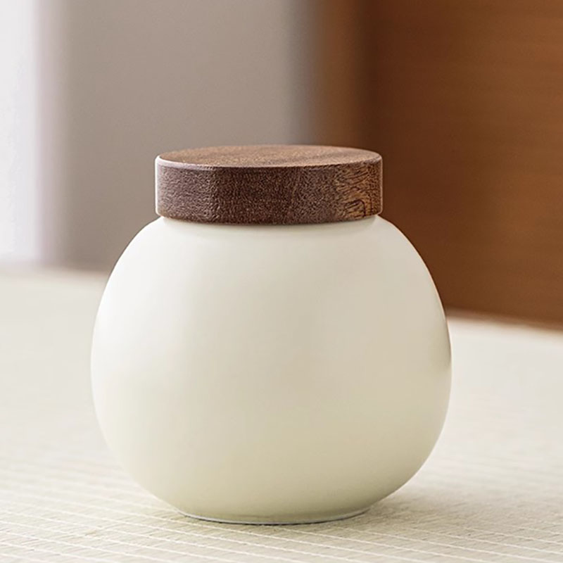 Coffee Tea Sugar Container Set - ヨーロッパの白いセラミック収納ボックス,キャンディーボックス,家庭,日本のスタイル,防湿,ナッツ,コーヒー,豆,収納ジャー,デスクトップジュエリーボックス