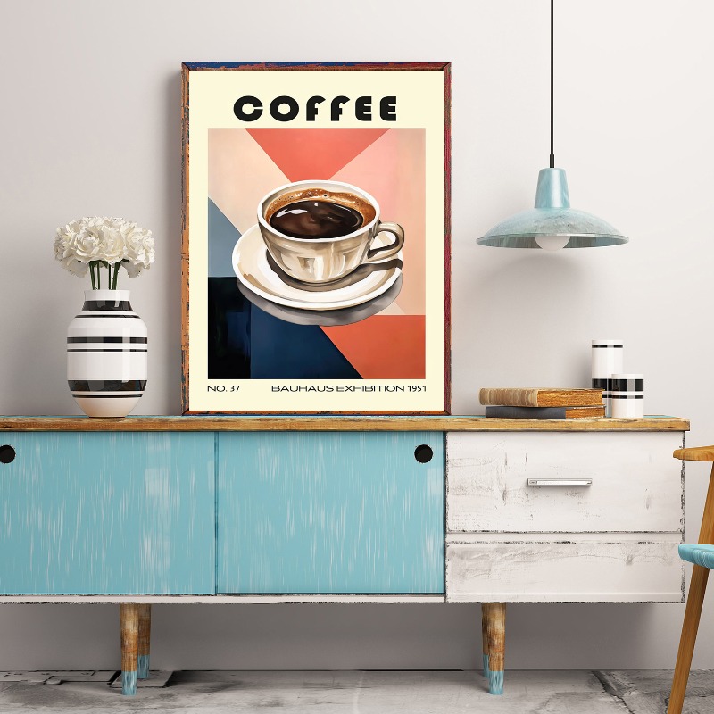 キッチン食品キャンバス絵画コーヒー茶スイカオレンジポスターや - Coffee And Tea Lyrics のレビューと価格