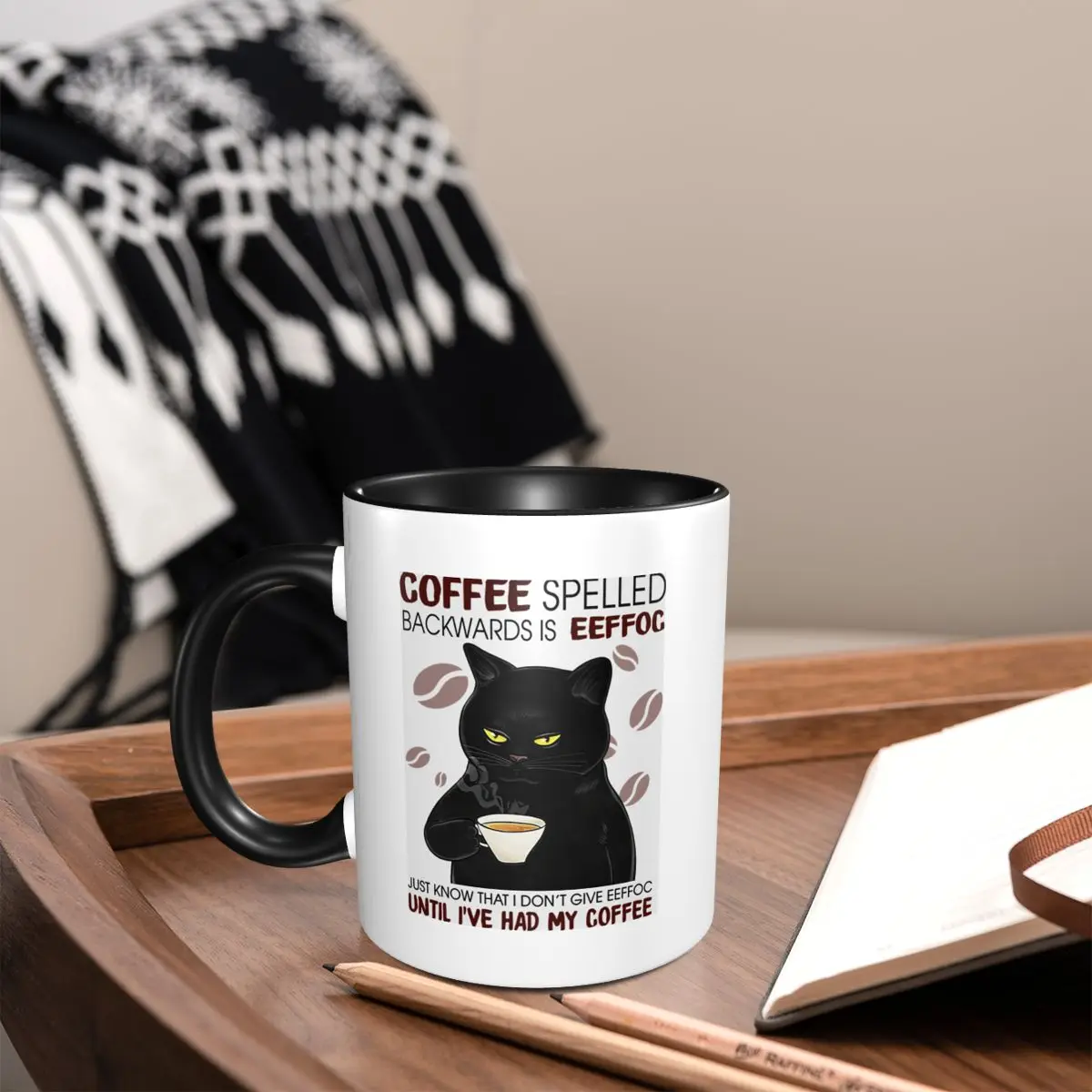 猫 コーヒー前にみんなが嫌いになる コーヒー後に気持ちいい  - Good Coffee Tea のレビューと価格