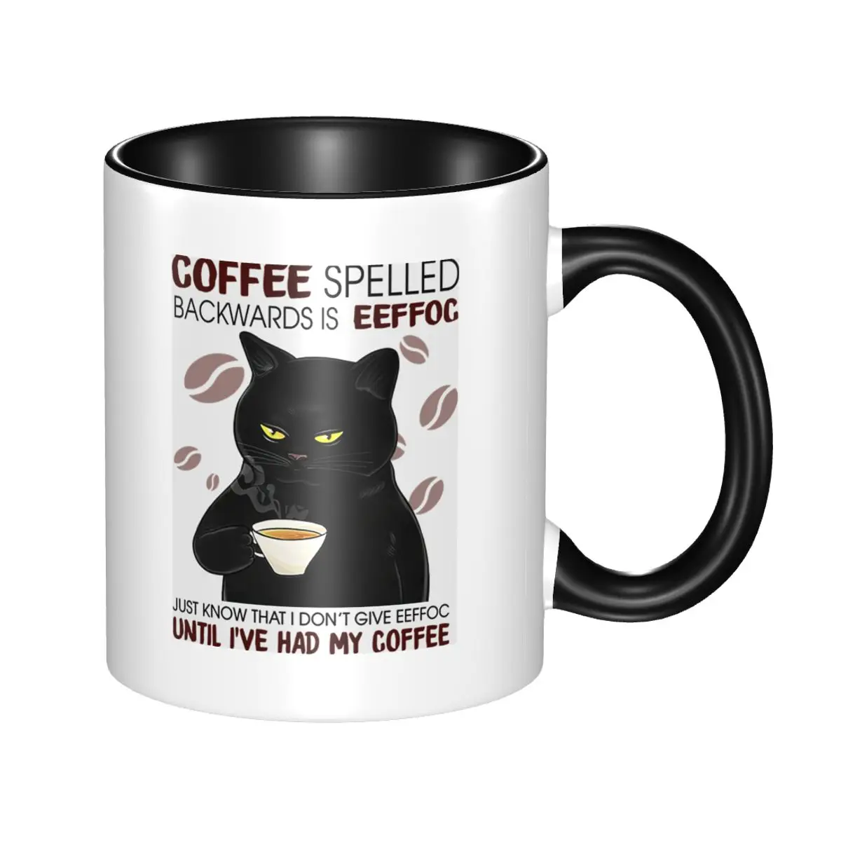 猫 コーヒー前にみんなが嫌いになる コーヒー後に気持ちいい  - Good Coffee Tea のレビューと価格
