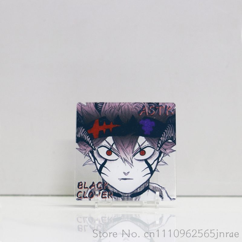 ブラッククローバーアニメクリエイティブアクリルコースターアス - Good Coffee Tea のレビューと価格