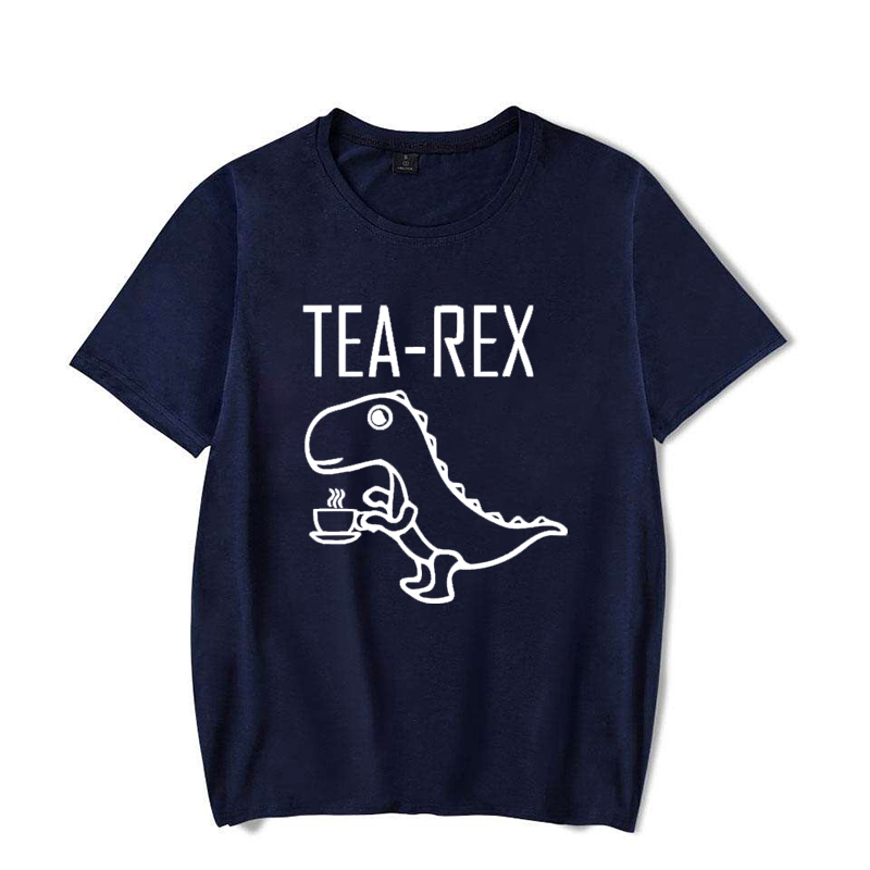 男性女性 Tシャツティーレックスおかしい恐竜ドリンクコーヒー - Coffee And Tea Lyrics のレビューと価格