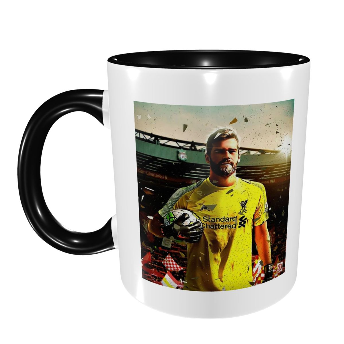 アリソン・ベッカー壁紙マグカップ面白いセラミックコーヒーカッ - Wallpaper Coffee And Tea のレビューと価格
