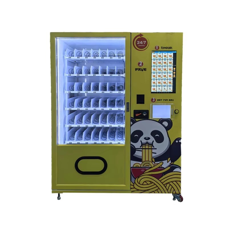 カスタムインスタントラーメン、スナック、ドリンク、コーヒー、 - Coffee Tea Vending Machine For Office のレビューと価格
