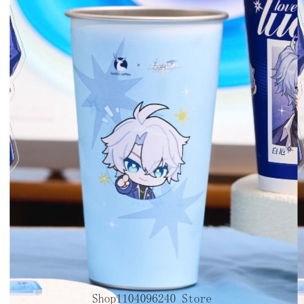 崩壊：スターレイル キャストリス・ファイノン アニメ コーヒ - Coffee And Tea Lyrics のレビューと価格