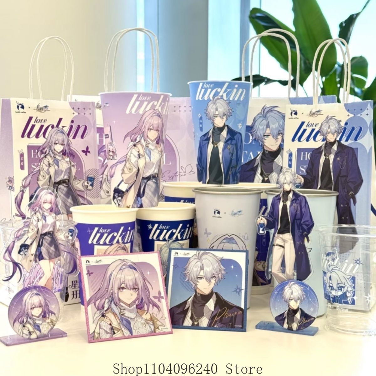 崩壊：スターレイル キャストリス・ファイノン アニメ コーヒ - Coffee And Tea Lyrics のレビューと価格