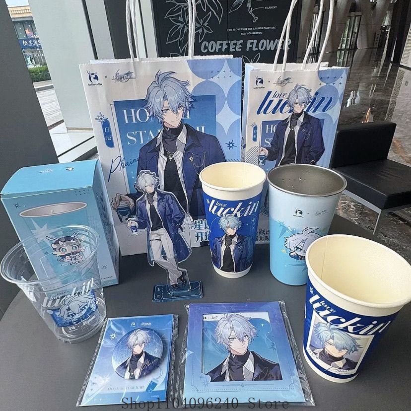 崩壊：スターレイル キャストリス・ファイノン アニメ コーヒ - Coffee And Tea Lyrics のレビューと価格