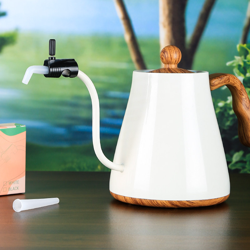 シリコン製コーヒーポット注ぎ口カバー - 垂直流、滴下防止、 - Coffee Y Tea のレビューと価格