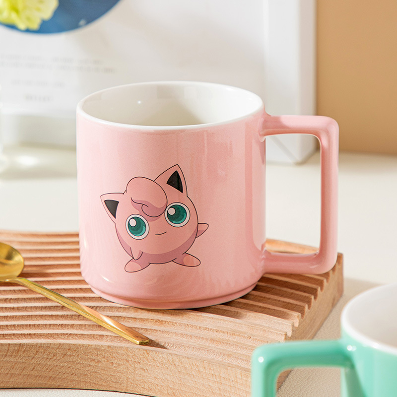 新しい漫画ポケモンピカチュウマグ朝食ミルクカップかわいいドリ - Coffee Y Tea のレビューと価格