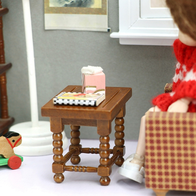 1:12 ドールハウスミニチュアラウンドテーブルティーテーブ - Coffee Y Tea のレビューと価格