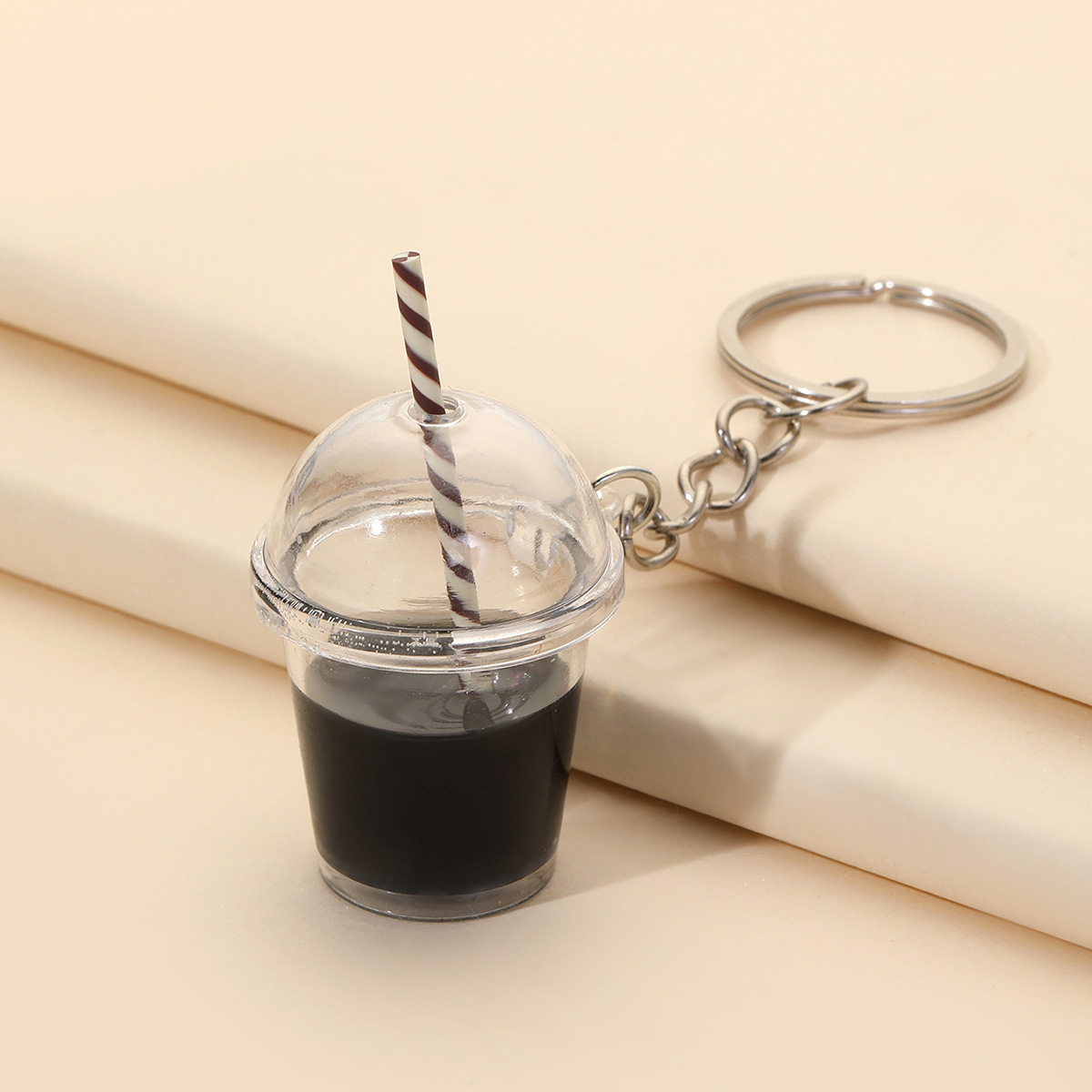 ミルクティーキーホルダー液体モデルコーヒーカップ漫画新シミュ - Coffee And Tea Lyrics のレビューと価格