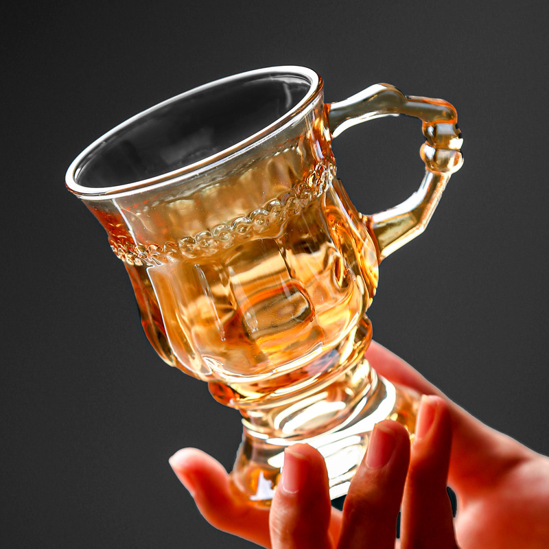 家庭用レトロヨーロッパコーヒーカップティーカップミルクティー - Good Coffee Tea のレビューと価格