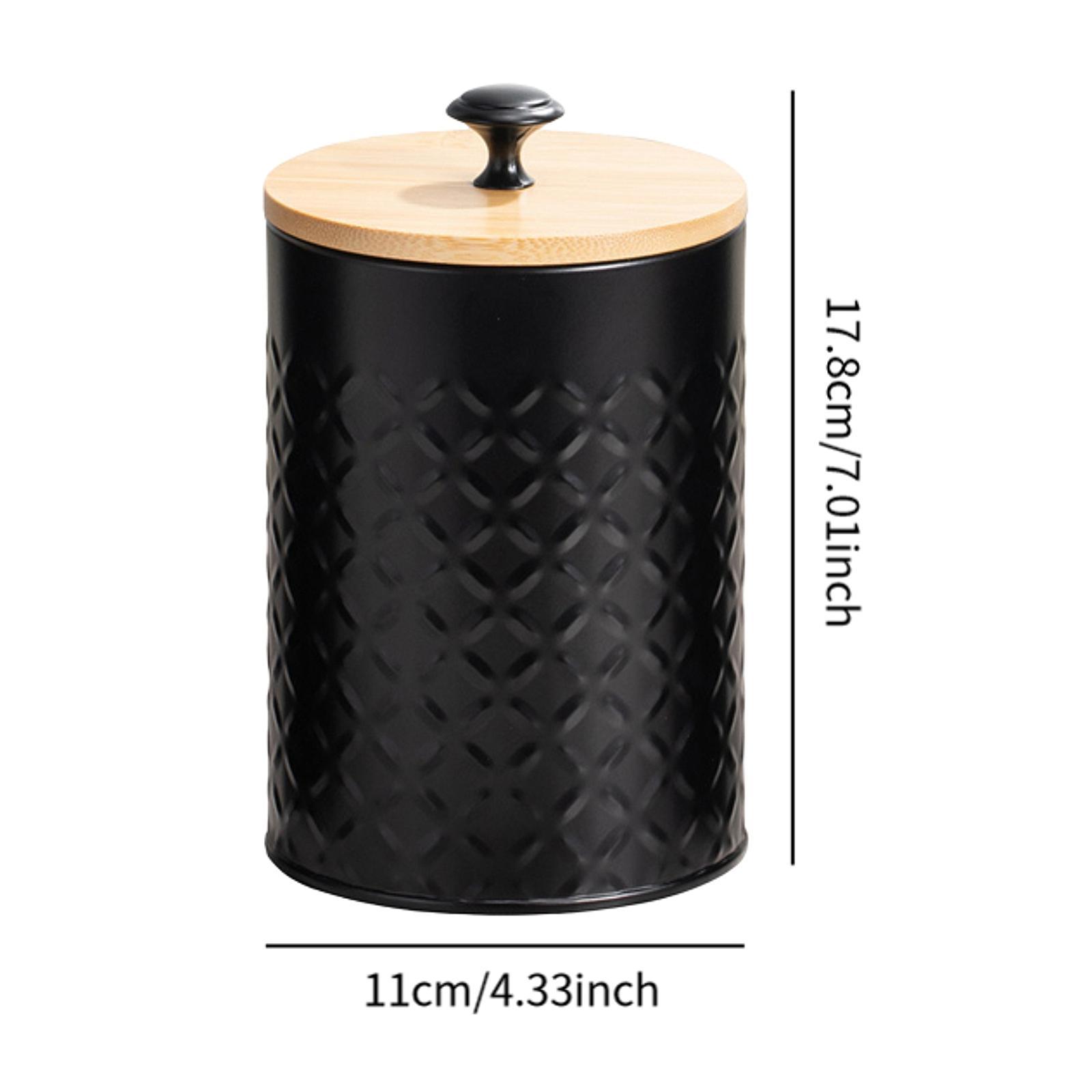 3個セット ティー・コーヒー・砂糖用容器セット キッチンキャ - Coffee Tea Sugar Container Set のレビューと価格