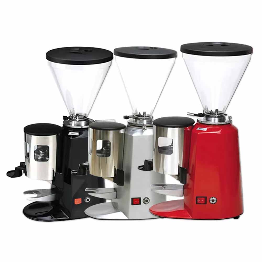 Xeoleo業務用電動コーヒーグラインダー350Wエスプレッ - Coffee Bean のレビューと価格