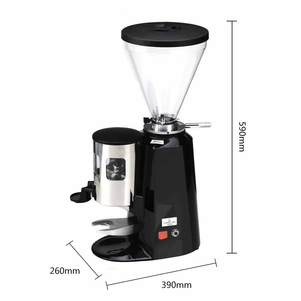 Xeoleo業務用電動コーヒーグラインダー350Wエスプレッ - Coffee Bean のレビューと価格