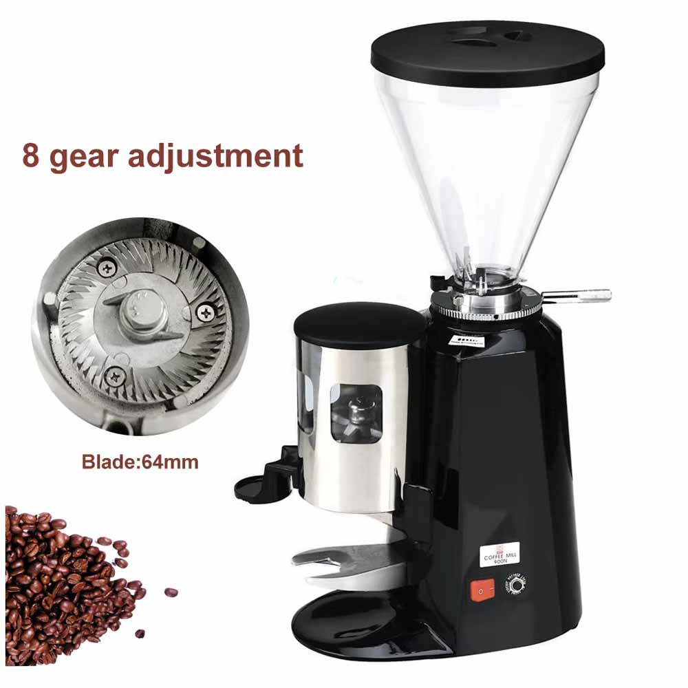 Xeoleo業務用電動コーヒーグラインダー350Wエスプレッ - Coffee Bean のレビューと価格