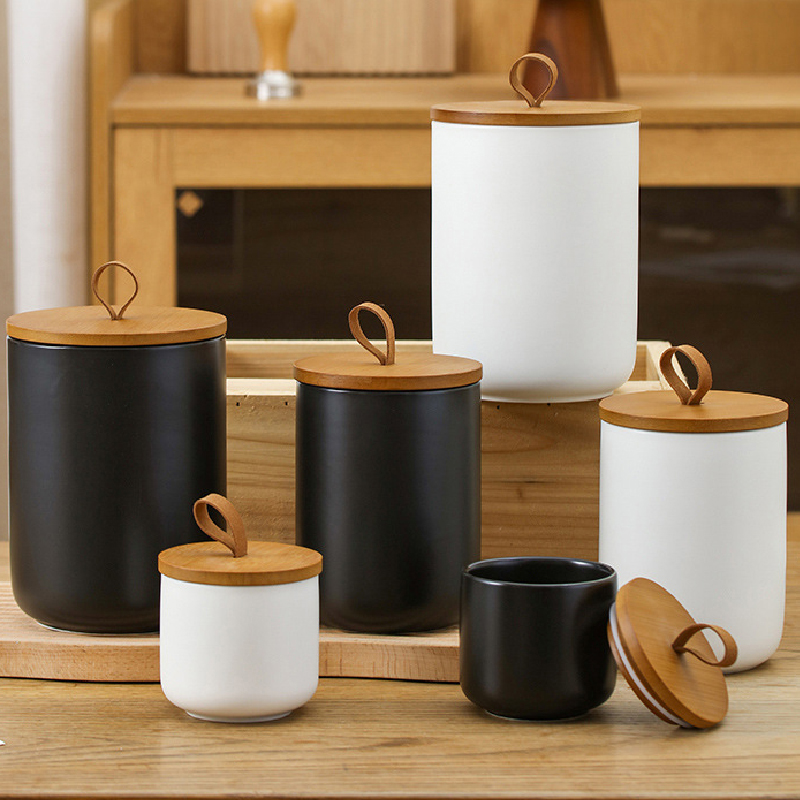 オリジナルのセラミックストレージジャー,密閉型コンテナ,キッ - Coffee Tea Sugar Container Set のレビューと価格