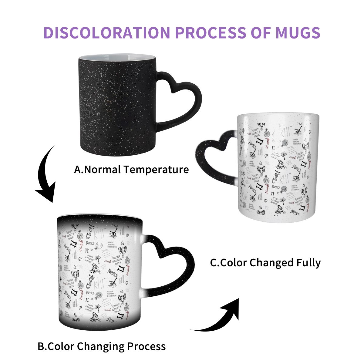 XXXTentacionのタトゥー柄壁紙バックパックマグカッ - Wallpaper Coffee And Tea のレビューと価格
