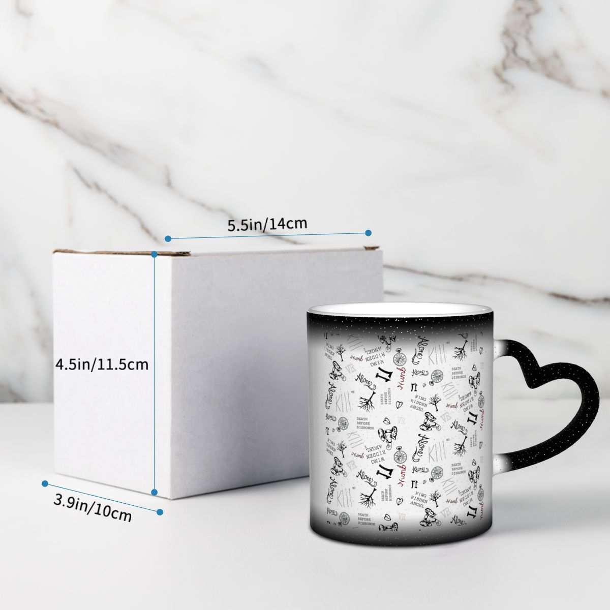 XXXTentacionのタトゥー柄壁紙バックパックマグカッ - Wallpaper Coffee And Tea のレビューと価格