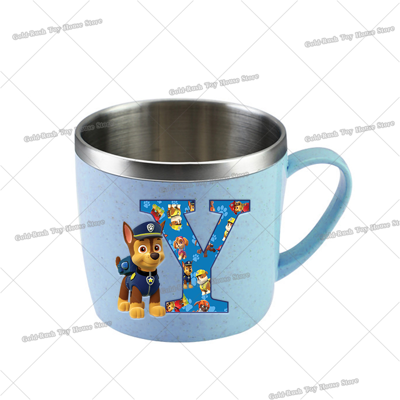 パウ・パトロール ステンレス製ミルクマグ チェイス犬の文字A - Coffee Y Tea のレビューと価格