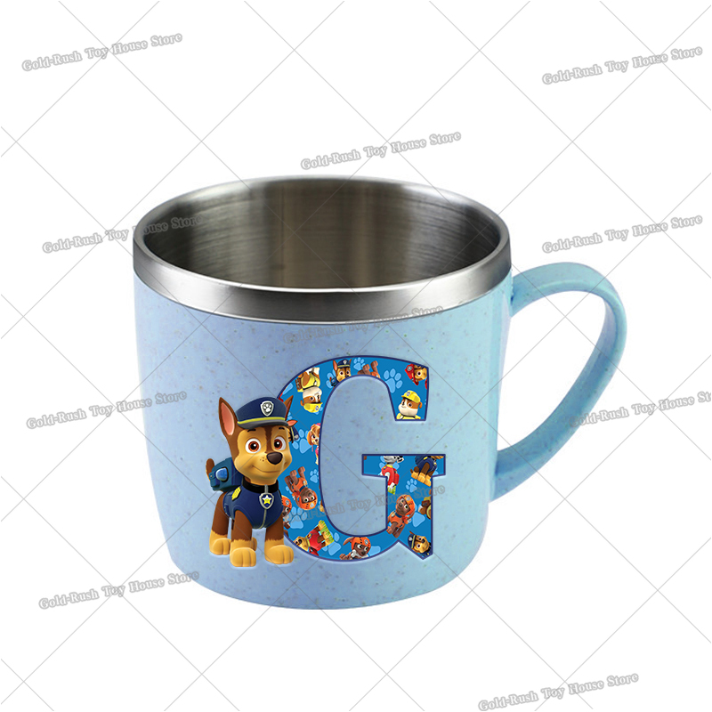 パウ・パトロール ステンレス製ミルクマグ チェイス犬の文字A - Coffee Y Tea のレビューと価格