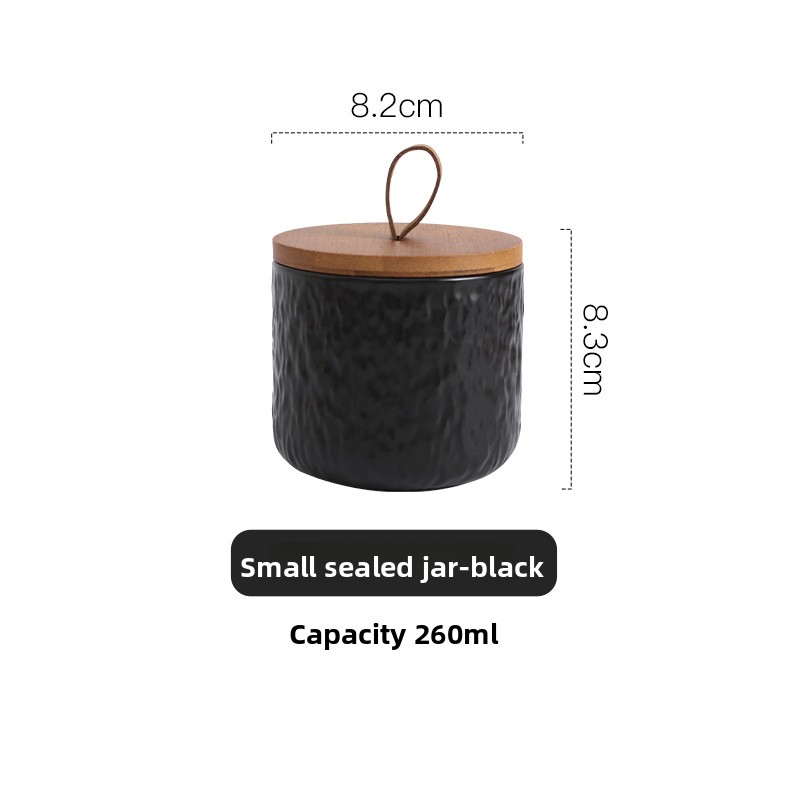 岩模様のセラミック保存瓶 家庭用茶葉・コーヒー豆用 密閉容器 - Coffee Tea Sugar Container Set のレビューと価格