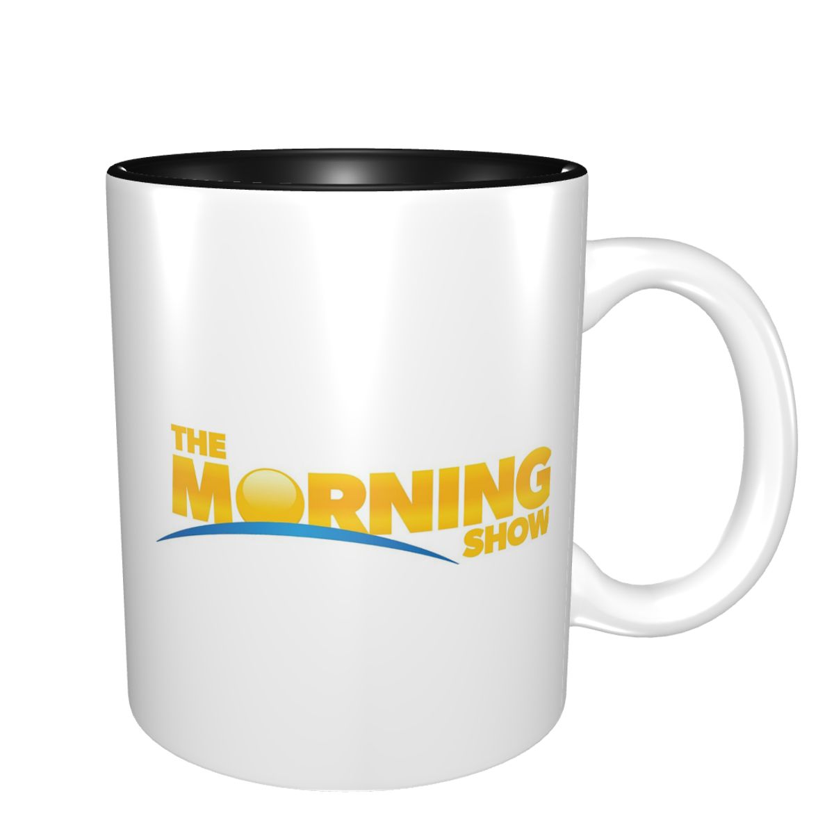 モーニングショーロゴベクターグラデーションマグ面白いセラミッ - Morning Tea Coffee のレビューと価格
