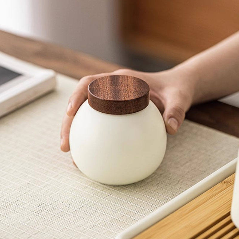 ヨーロッパの白いセラミック収納ボックス,キャンディーボックス - Coffee Tea Sugar Container Set のレビューと価格