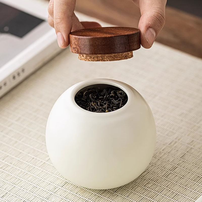 ヨーロッパの白いセラミック収納ボックス,キャンディーボックス - Coffee Tea Sugar Container Set のレビューと価格