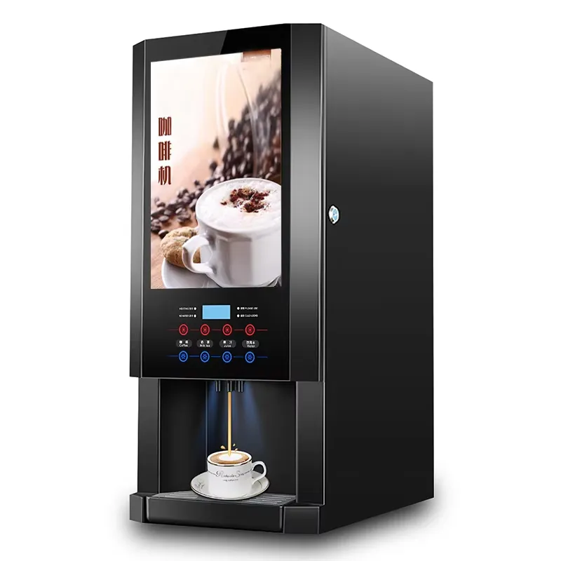 30SCW-8自動コーヒーマシンインスタントミルクティー販売 - Coffee Tea Vending Machine For Office のレビューと価格