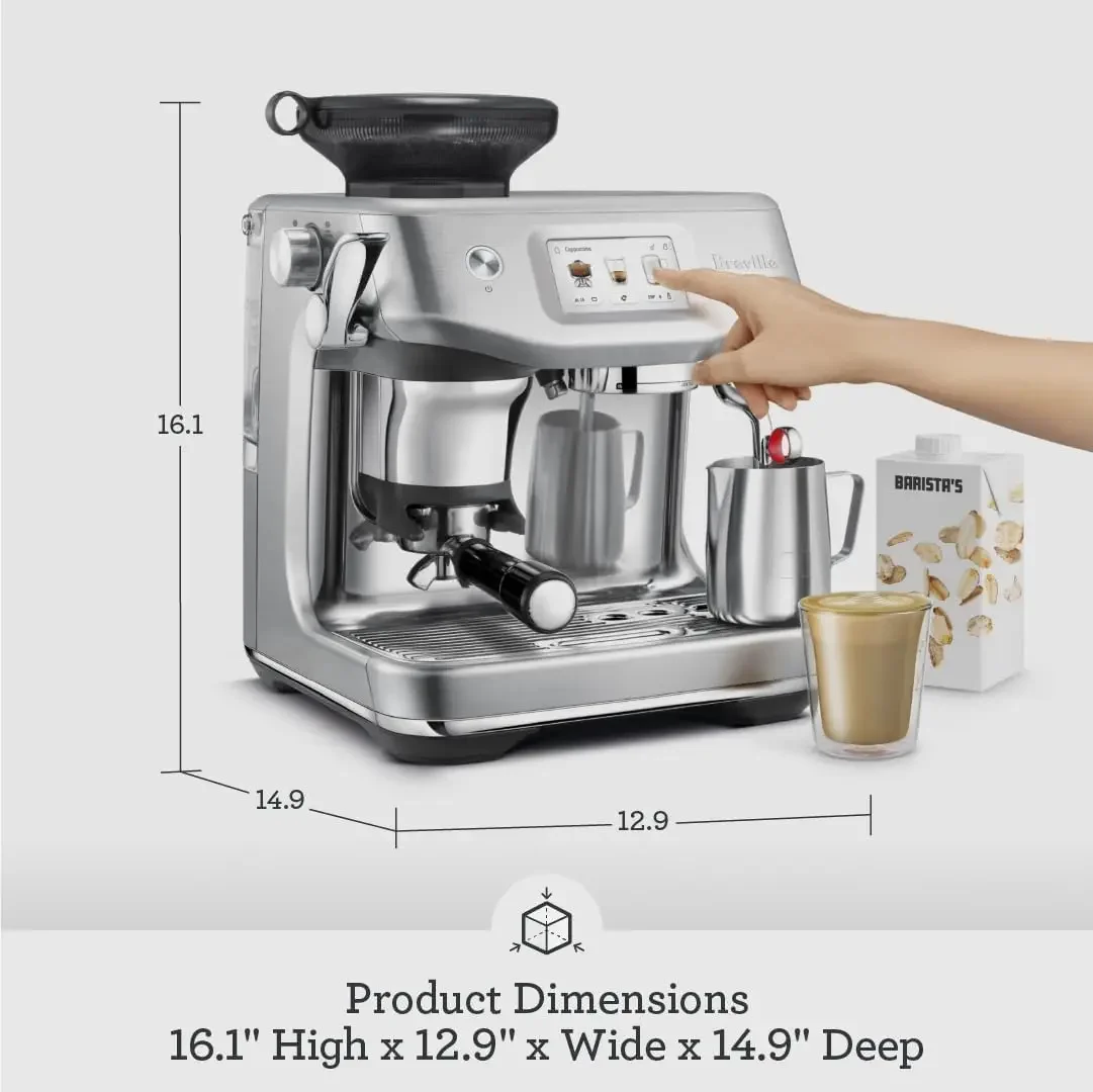 ブレビル バリスタ タッチ インプレス エスプレッソマシン  - Breville Espresso Barista Touch のレビューと価格