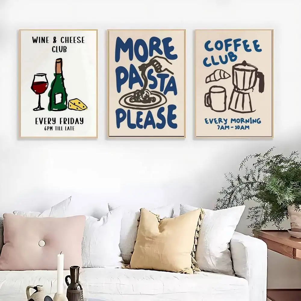 モダンなキッチンアート、ワイン、コーヒー、アフタヌーンティー - Wallpaper Coffee And Tea のレビューと価格