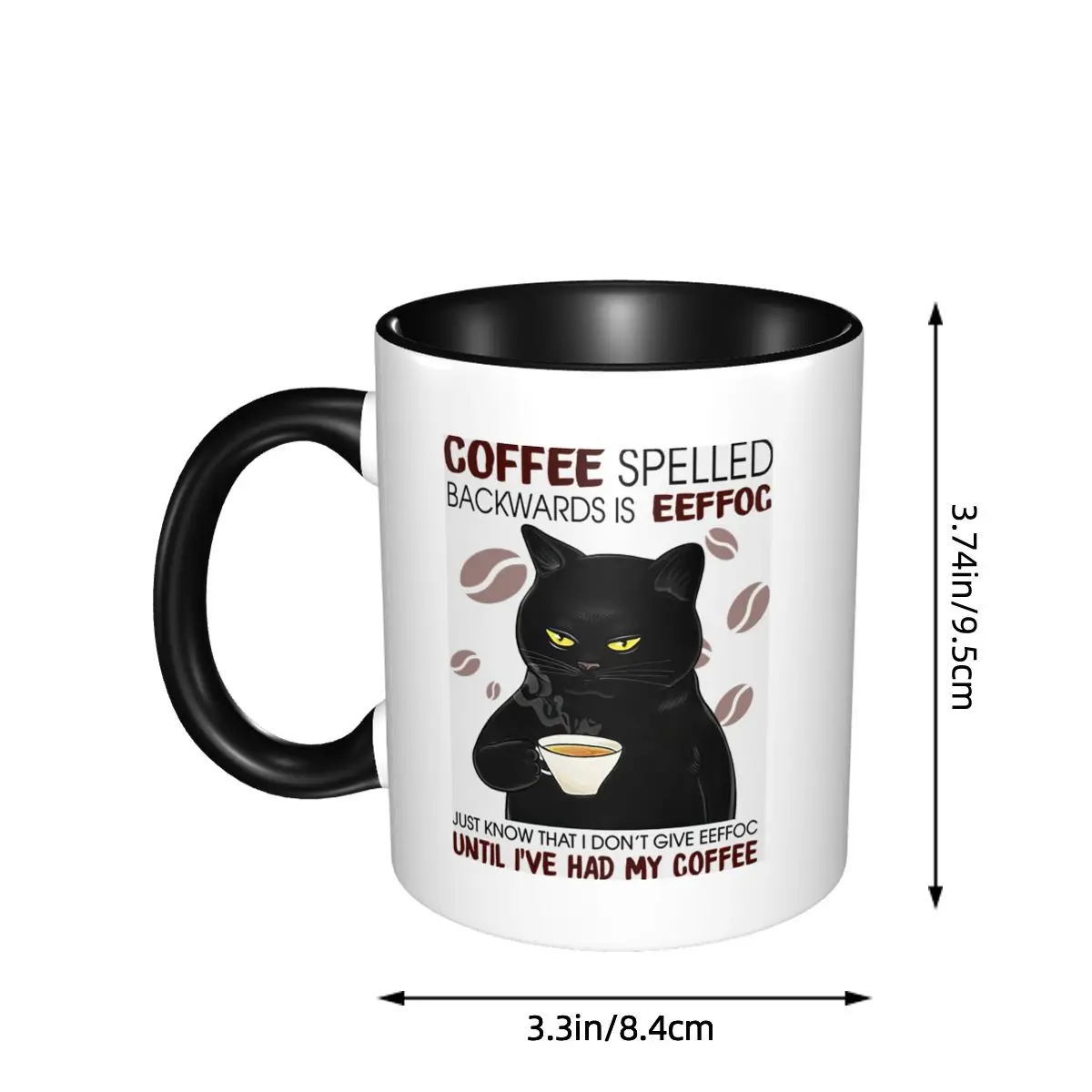 猫がコーヒーを飲む前に、みんなが嫌いです。コーヒーを飲んだ後 - Good Coffee Tea のレビューと価格