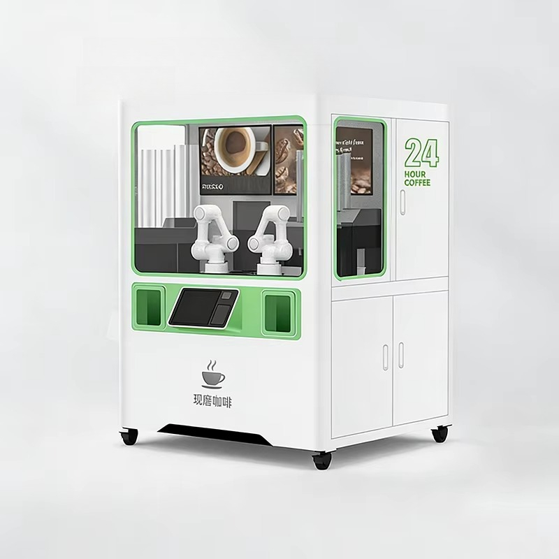 オフィスやショッピングモール向けのカスタマイズ可能な業務用ロ - Coffee Tea Vending Machine For Office のレビューと価格