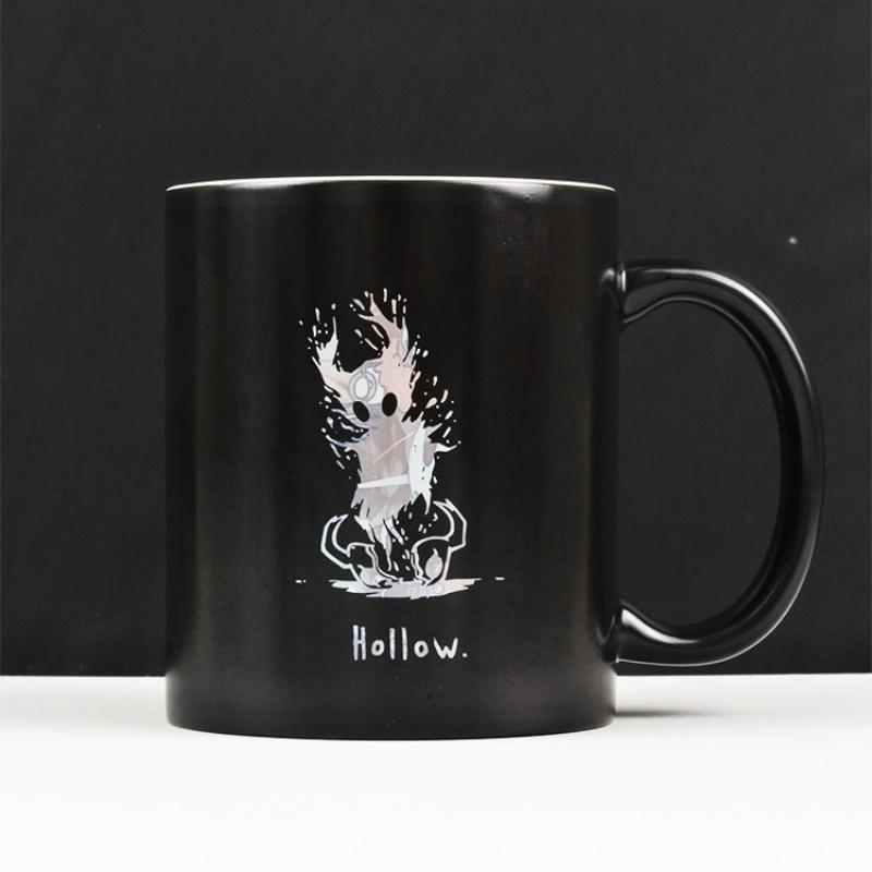 ホロウナイト熱感知変色マグカップ両面ゲームグッズコーヒー水カ - Coffee Y Tea のレビューと価格