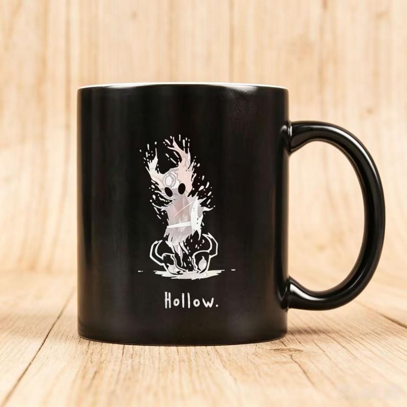 ホロウナイト熱感知変色マグカップ両面ゲームグッズコーヒー水カ - Coffee Y Tea のレビューと価格