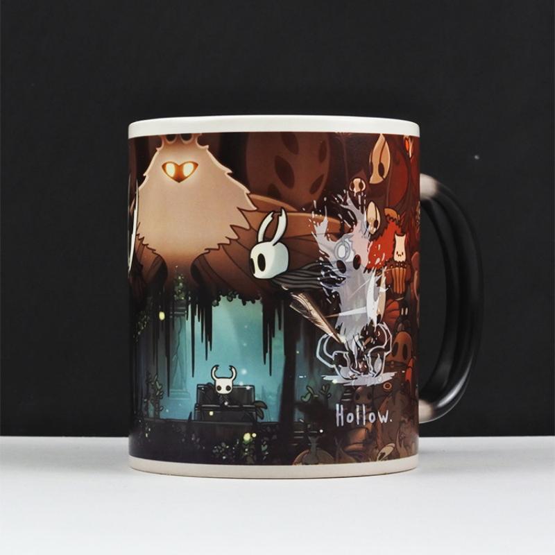 ホロウナイト熱感知変色マグカップ両面ゲームグッズコーヒー水カ - Coffee Y Tea のレビューと価格